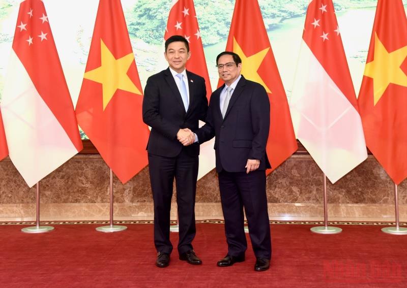 Quốc hội Singapore ủng hộ kết nối hai nền kinh tế hướng tới tầm cao mới