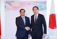 Việt Nam và Nhật Bản nhất trí về các phương hướng lớn thúc đẩy quan hệ đối tác chiến lược sâu rộng