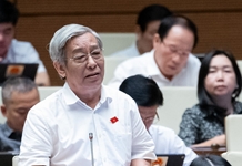 Quốc hội thảo luận về một số nội dung còn ý kiến khác nhau của dự thảo Luật Đường bộ