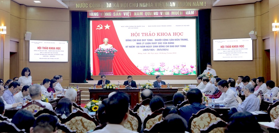 Đồng chí Đào Duy Tùng với việc bảo vệ bản chất cách mạng và khoa học của Đảng