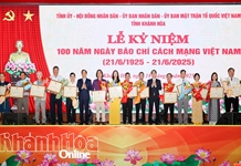 Trang trọng và ý nghĩa các hoạt động kỷ niệm 100 năm Ngày Báo chí cách mạng Việt Nam