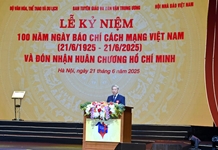 Báo chí phải trở thành lực lượng kiến tạo niềm tin, cổ vũ khát vọng phát triển