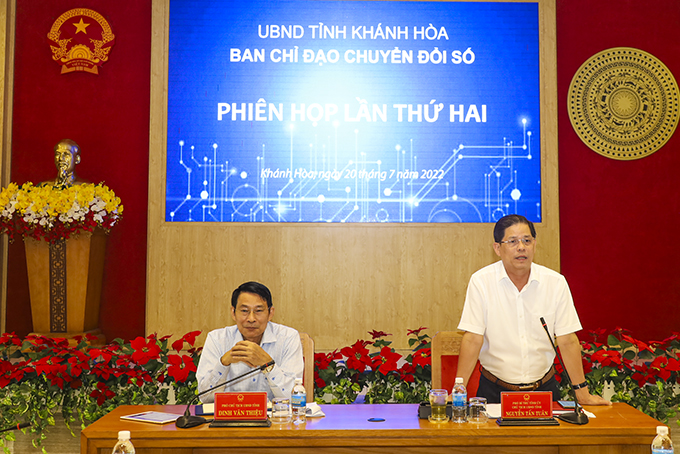 Tập trung hoàn thành các nhiệm vụ chuyển đổi số