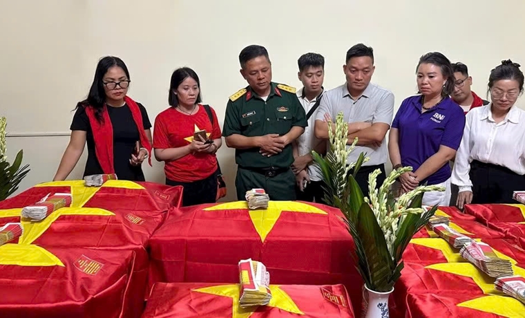 Trách nhiệm thiêng liêng trước Tổ quốc, trước Nhân dân