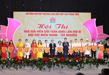 Khai mạc Hội thi Hòa giải viên giỏi toàn quốc - Vòng thi khu vực miền Trung - Tây Nguyên