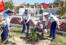 Để Trường Sa thêm xanh