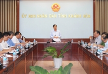 Ông Nguyễn Tấn Tuân - Phó Bí thư Tỉnh ủy, Chủ tịch UBND tỉnh Khánh Hòa: Phấn đấu hoàn thành các chỉ tiêu của Đề án 06 vào cuối năm 2023