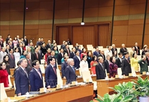 Khai mạc Kỳ họp thứ 8, Quốc hội khóa XV