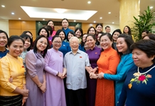 55 năm thực hiện giải phóng phụ nữ theo Di huấn của Chủ tịch Hồ Chí Minh