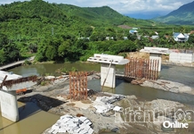 Đầu tư hạ tầng giao thông các xã miền núi