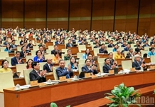 Khai mạc trọng thể Kỳ họp thứ 10, Quốc hội khóa XV