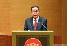 Toàn văn phát biểu khai mạc Kỳ họp thứ 10 của Chủ tịch Quốc hội Trần Thanh Mẫn