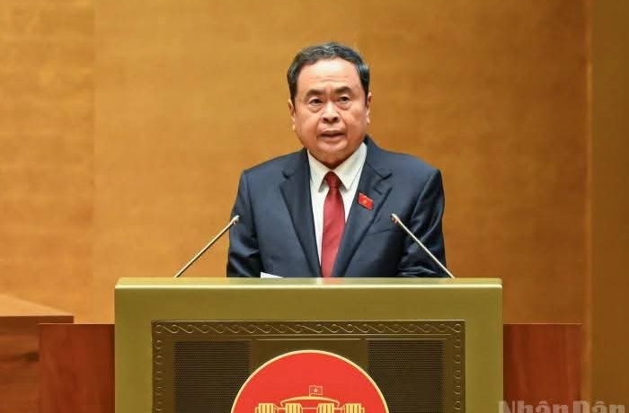 Toàn văn phát biểu khai mạc Kỳ họp thứ 10 của Chủ tịch Quốc hội Trần Thanh Mẫn