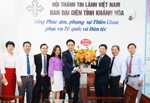 Lãnh đạo tỉnh và các địa phương thăm, tặng quà các cơ sở tôn giáo nhân dịp lễ Giáng sinh