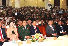 Gặp mặt kỷ niệm 79 năm Ngày thành lập Quân đội nhân dân Việt Nam