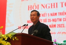 Tạo thế trận lòng dân trong bảo vệ nền tảng tư tưởng của Đảng