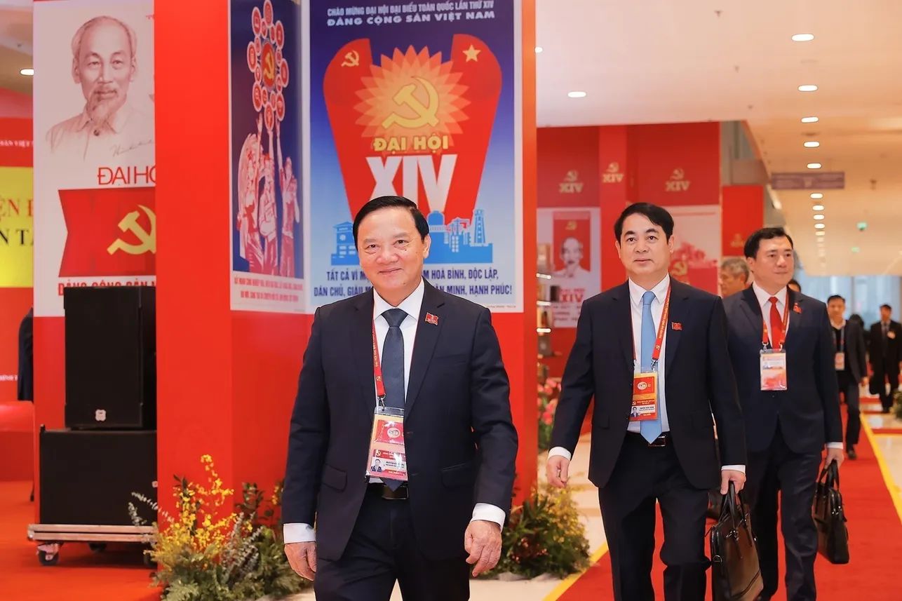 Hoạt động của Đoàn đại biểu Đảng bộ tỉnh Khánh Hòa tại Đại hội Đảng lần thứ XIV trong ngày 22-1