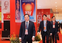 Hoạt động của Đoàn đại biểu Đảng bộ tỉnh Khánh Hòa tại Đại hội Đảng lần thứ XIV trong ngày 22-1