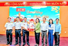 Lãnh đạo Ban Tuyên giáo và Dân vận Tỉnh ủy thăm, chúc Tết các đơn vị Quân đội nhân dịp Tết Nguyên đán Bính Ngọ 2026