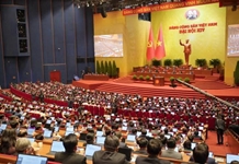 Chào mừng Đại hội đại biểu toàn quốc lần thứ XIV của Đảng: Đổi mới tư duy và hành động, tạo đột phá phát triển đất nước