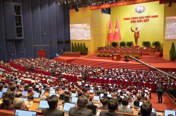 Chào mừng Đại hội đại biểu toàn quốc lần thứ XIV của Đảng: Đổi mới tư duy và hành động, tạo đột phá phát triển đất nước