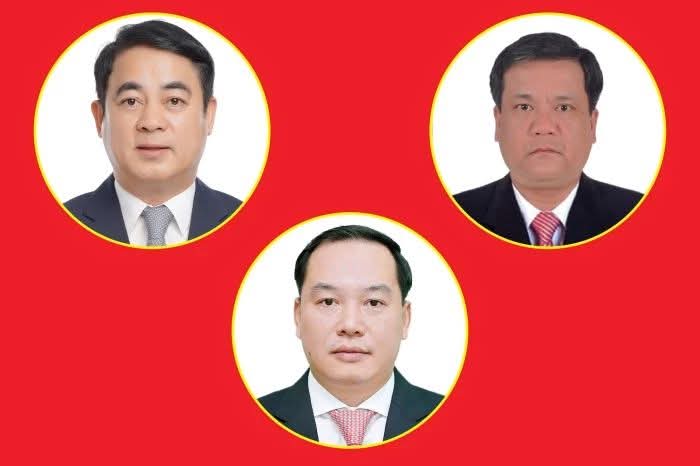 Khánh Hòa có 2 Ủy viên chính thức và 1 Ủy viên dự khuyết Ban Chấp hành Trung ương Đảng khóa XIV