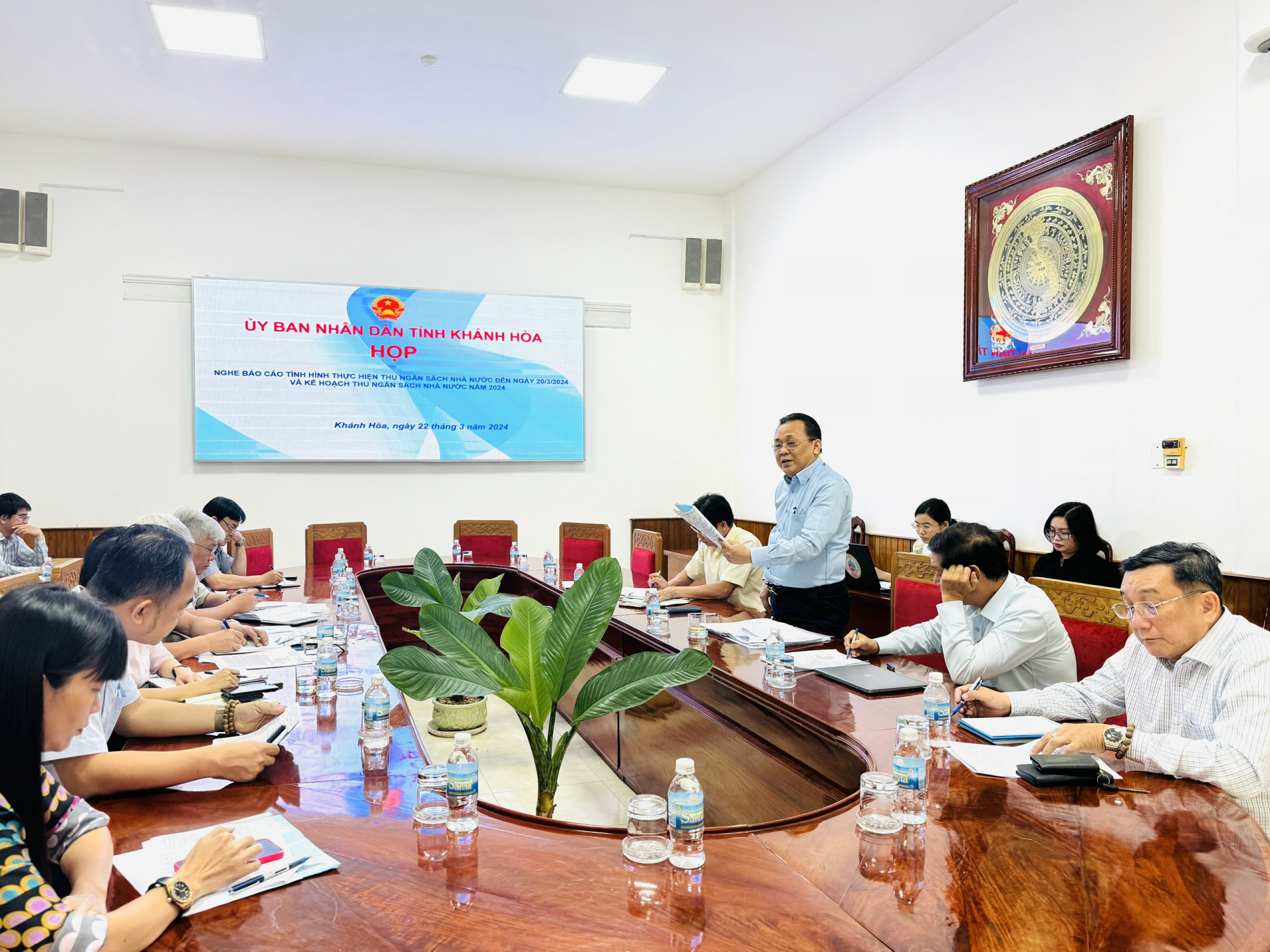 Khánh Hòa:  Quý I/2024 phấn đấu thu ngân sách nhà nước đạt hơn 30% so với dự toán