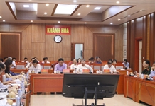 Hội nghị Ban Chỉ đạo phát triển Khu kinh tế Vân Phong