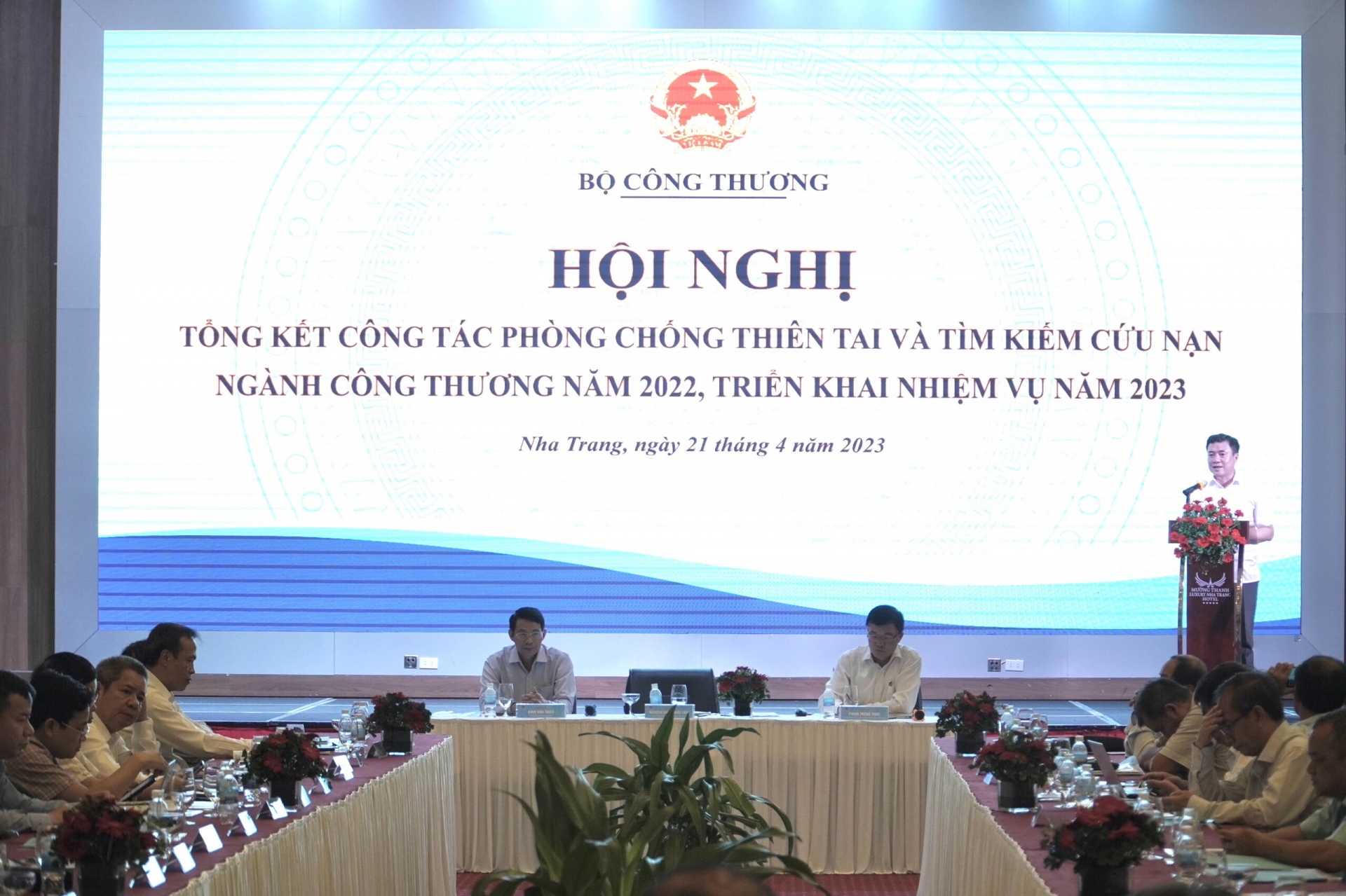 Ngành Công Thương: Cần sẵn sàng ứng phó thiên tai với hiệu quả cao nhất