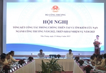 Ngành Công Thương: Cần sẵn sàng ứng phó thiên tai với hiệu quả cao nhất