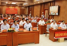 Hội nghị quán triệt và triển khai thực hiện Chỉ thị số 32 về tăng cường sự lãnh đạo của Đảng đối với công tác chống khai thác thủy sản bất hợp pháp