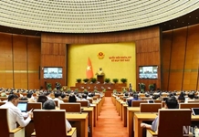 Sáng nay, Quốc hội tiếp tục tiến hành quy trình bầu Chủ tịch nước