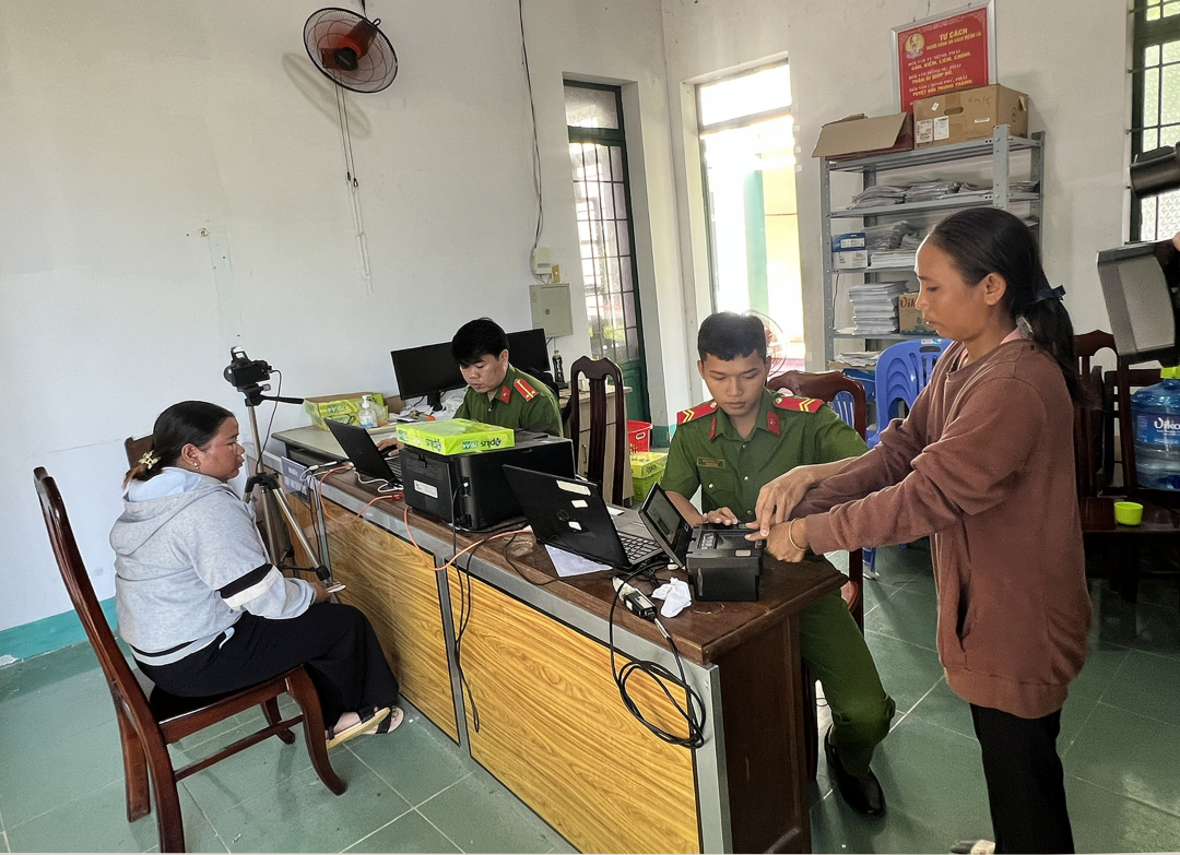 Khánh Vĩnh:  Tập trung thực hiện Đề án 06 