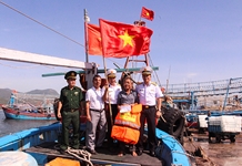 Vùng 4 Hải quân: Điểm tựa vững chắc cho ngư dân