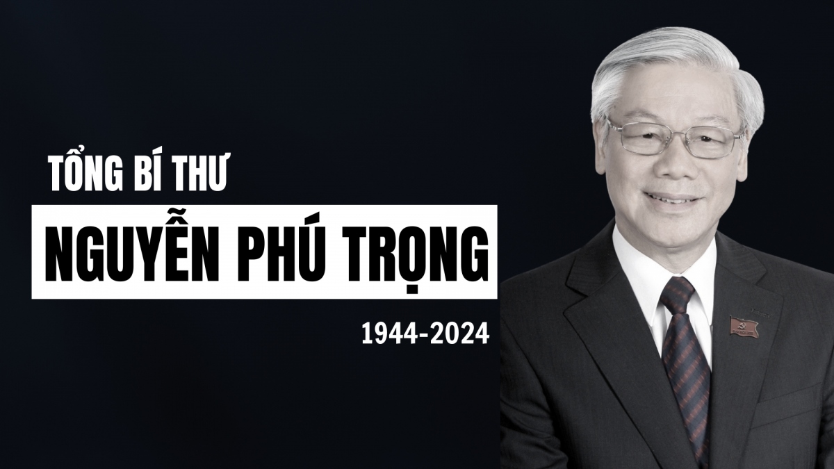 Thực hiện Lễ Quốc tang đồng chí Tổng Bí thư Nguyễn Phú Trọng
