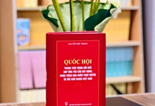 Cuốn sách “Quốc hội trong tiến trình đổi mới đáp ứng yêu cầu xây dựng, hoàn thiện nhà nước pháp quyền xã hội chủ nghĩa việt Nam” của Tổng Bí thư Nguyễn Phú Trọng tiếp tục định hướng cho Quốc hội không ngừng đổi mới và phát triển