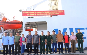 Tỉnh Khánh Hòa tham gia khảo sát, nắm tình hình các vùng biển, đảo ven bờ năm 2026