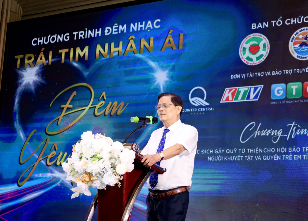 Đêm nhạc “Trái tim nhân ái” gây quỹ từ thiện được hơn 500 triệu đồng