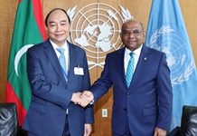 Chủ tịch nước đề nghị Liên hợp quốc hỗ trợ Việt Nam tiêm vaccine rộng rãi