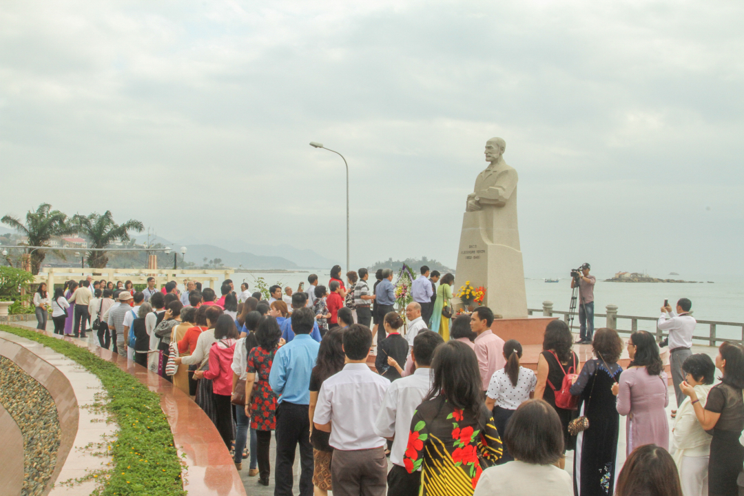 Kỷ niệm 160 năm ngày sinh bác sĩ Alexandre Yersin (22-9-1863 - 22-9-2023)  Xứ Trầm mãi nhớ ông Năm Yersin 