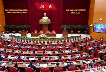 Thông báo Hội nghị lần thứ 10 Ban Chấp hành Trung ương Đảng khóa XIII