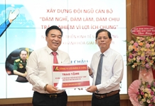 Hội thảo vai trò của báo chí trong xây dựng đội ngũ cán bộ dám nghĩ, dám làm, dám chịu trách nhiệm vì lợi ích chung