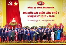 Khai mạc trọng thể Đại hội đại biểu Đảng bộ tỉnh Khánh Hòa lần thứ I, nhiệm kỳ 2025 - 2030
