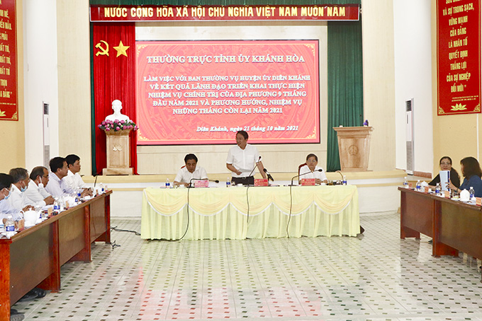 Diên Khánh cần định hướng phát triển đô thị dựa vào tiềm năng, thế mạnh, vị trí
