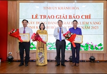 Giải Báo chí về xây dựng Đảng tỉnh Khánh Hòa: Tạo luồng sinh khí mới trong tuyên truyền về xây dựng Đảng