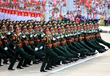 Xây dựng Quân đội nhân dân Việt Nam tinh, gọn, mạnh tiến lên hiện đại