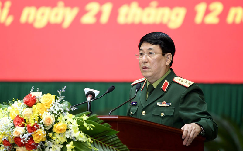 Công tác đảng, công tác chính trị trong toàn quân bám sát nhiệm vụ quân sự, quốc phòng