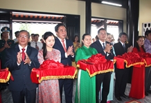 Khánh thành Đền thờ liệt sĩ tại Nghĩa trang liệt sĩ Cam Ranh