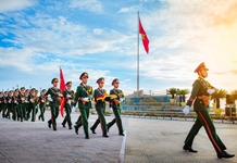 Kỷ niệm 79 năm Ngày thành lập Quân đội nhân dân Việt Nam (22-12-1944 - 22-12-2023) và 34 năm Ngày hội Quốc phòng toàn dân (22-12-1989 - 22-12-2023) Xây dựng lực lượng vũ trang tỉnh Khánh Hòa vững mạnh toàn diện