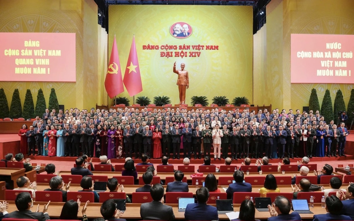 Danh sách Bộ Chính trị, Ban Bí thư Ban Chấp hành Trung ương Đảng khóa XIV